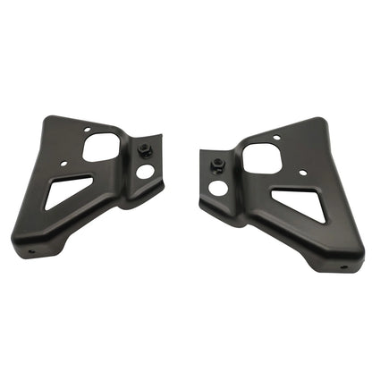 Set of 2 Front Bumper Face Bar Brackets for Chevy Silverado 2500 3500 HD (2011–2014)