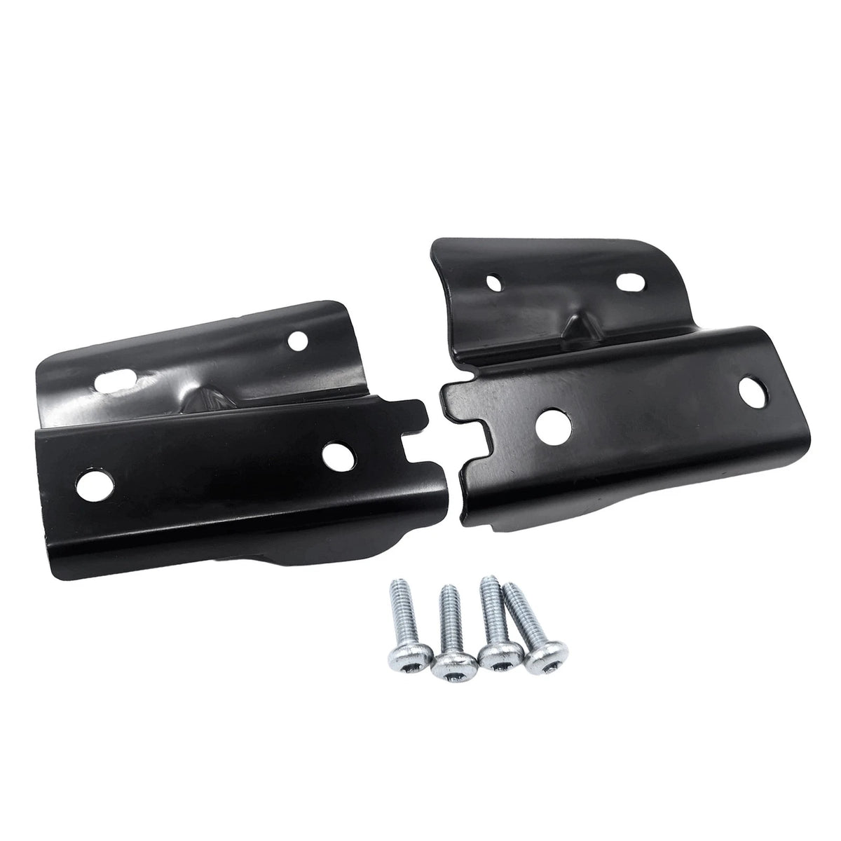 Pair Soft Top Bow Brackets & Screws for Jeep Wrangler (2013–2017)