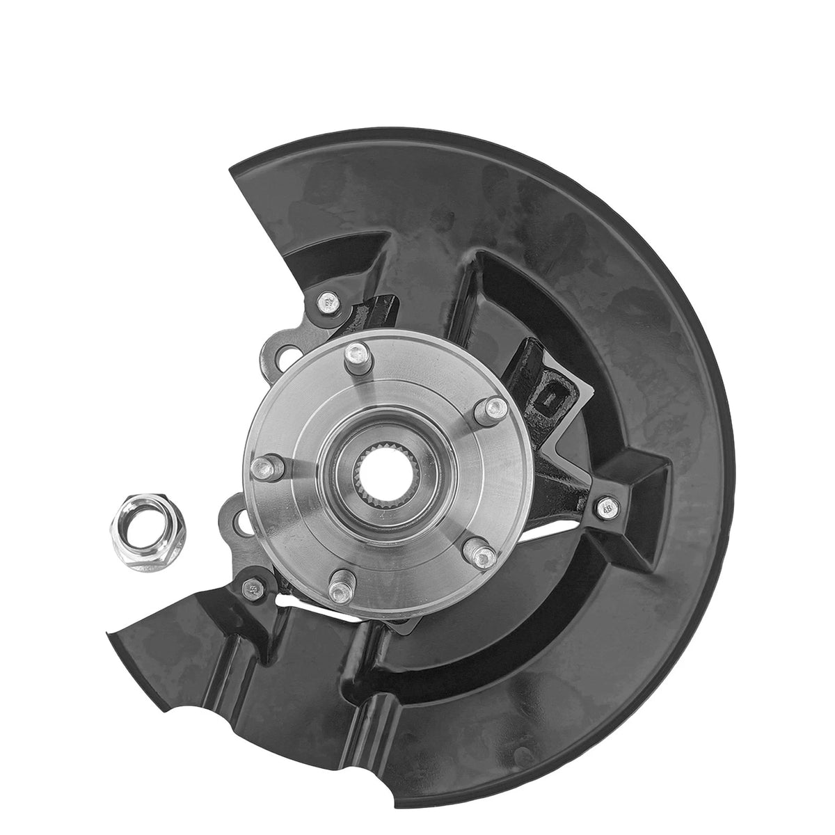Front Driver Left Steering Knuckle & Hub Bearing for Ford Escape (2013–2019)