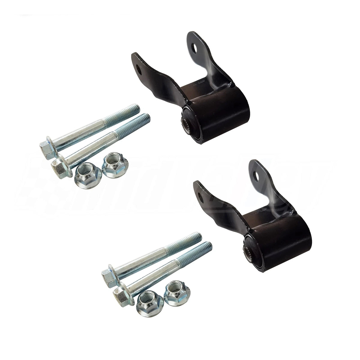 2X Leaf Spring Shackle for Chevrolet GMC (2015–2019) 23439871
