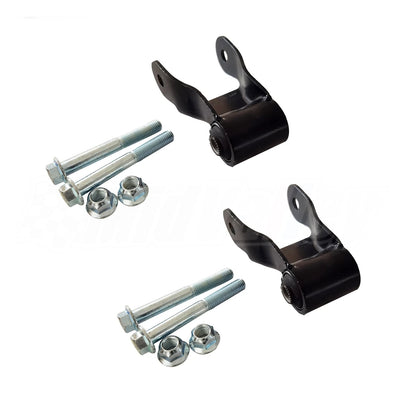 2X Leaf Spring Shackle for Chevrolet GMC (2015–2019) 23439871