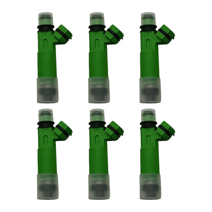 6x Fuel Injector for Mitsubishi Montero Sport (1998–2003)
