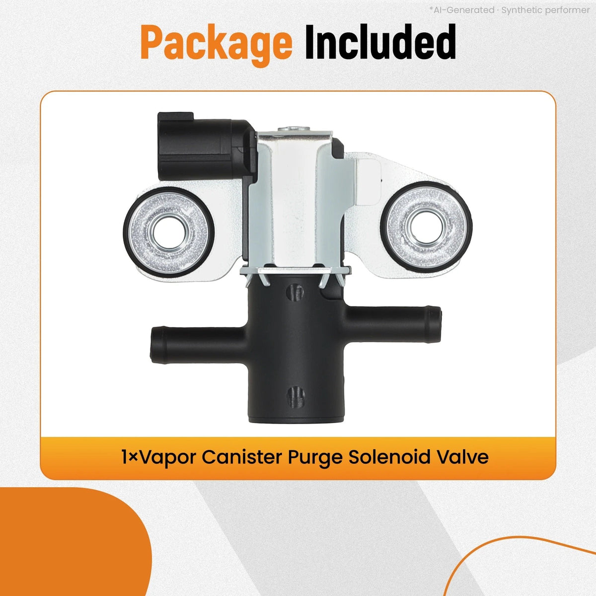 Vapor Canister Solenoid Purge Valve for Infiniti JX35 (2013)