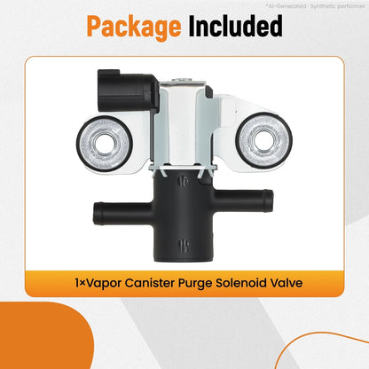 Vapor Canister Solenoid Purge Valve for Infiniti JX35 (2013)