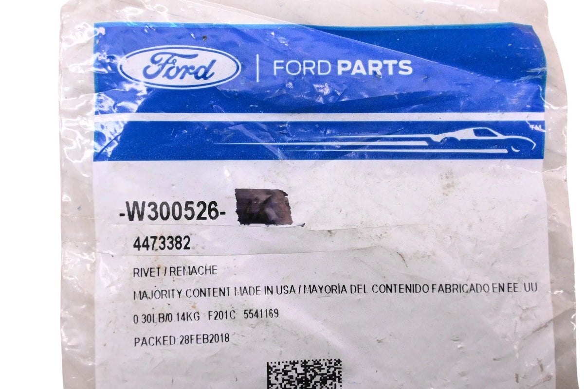Threaded Stem Blind Rivet for Ford W300526, 4473382