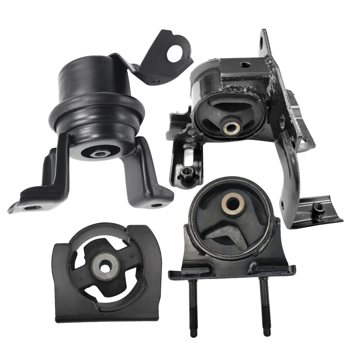 Set of 4 Engine & Transmission Mounts for Toyota RAV4 (2001–2003)