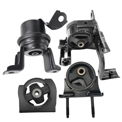 Set of 4 Engine & Transmission Mounts for Toyota RAV4 (2001–2003)