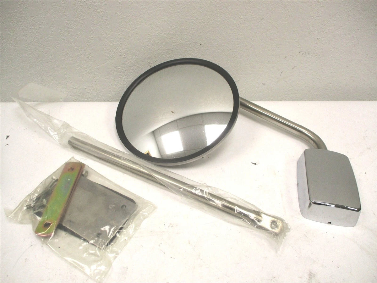 Rearview Mirror Convex Stainless for International (MIR4069)
