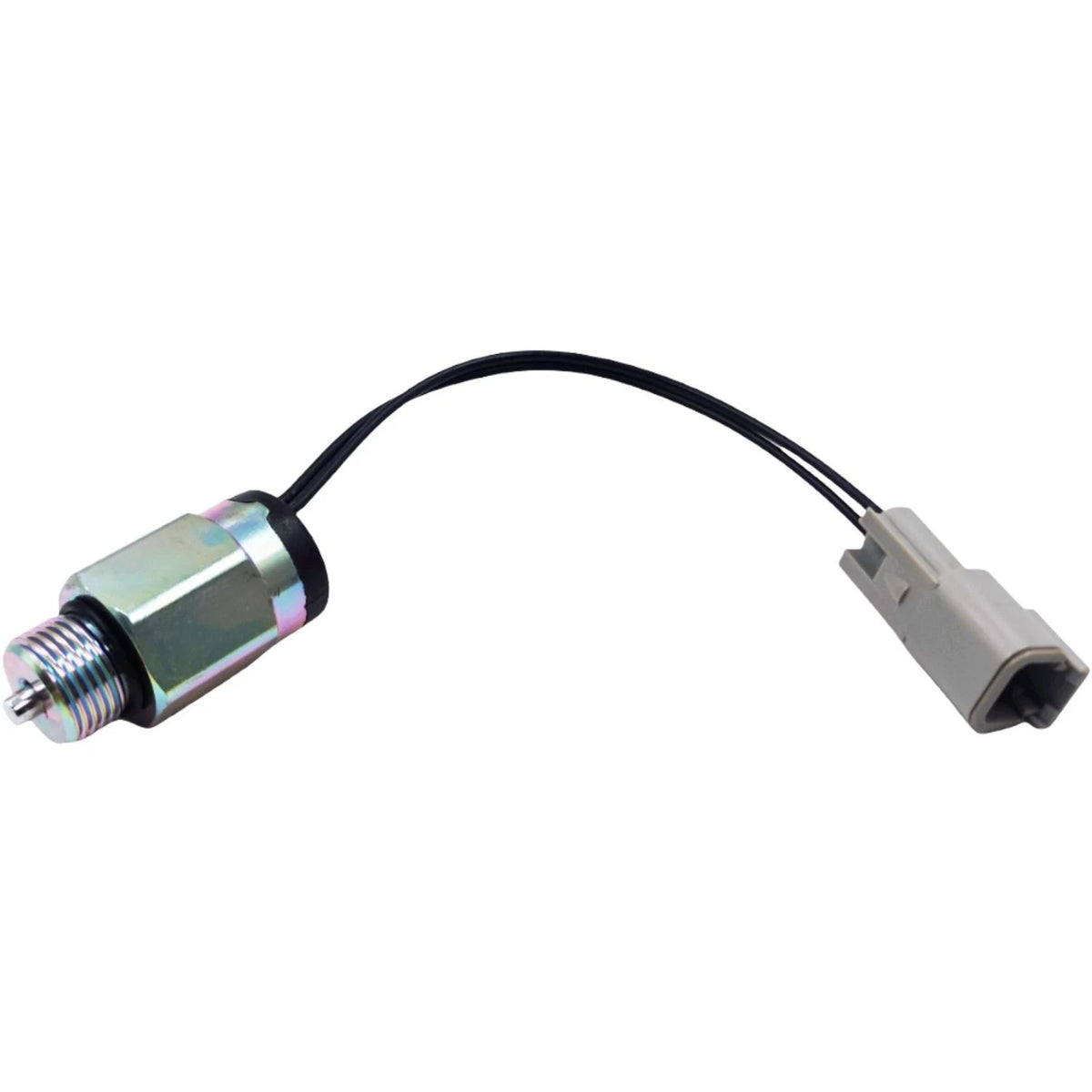 Fuel Shut Off Solenoid for Bobcat 751 753 763 773 863 864 873 S130 S150 (1990–2023)
