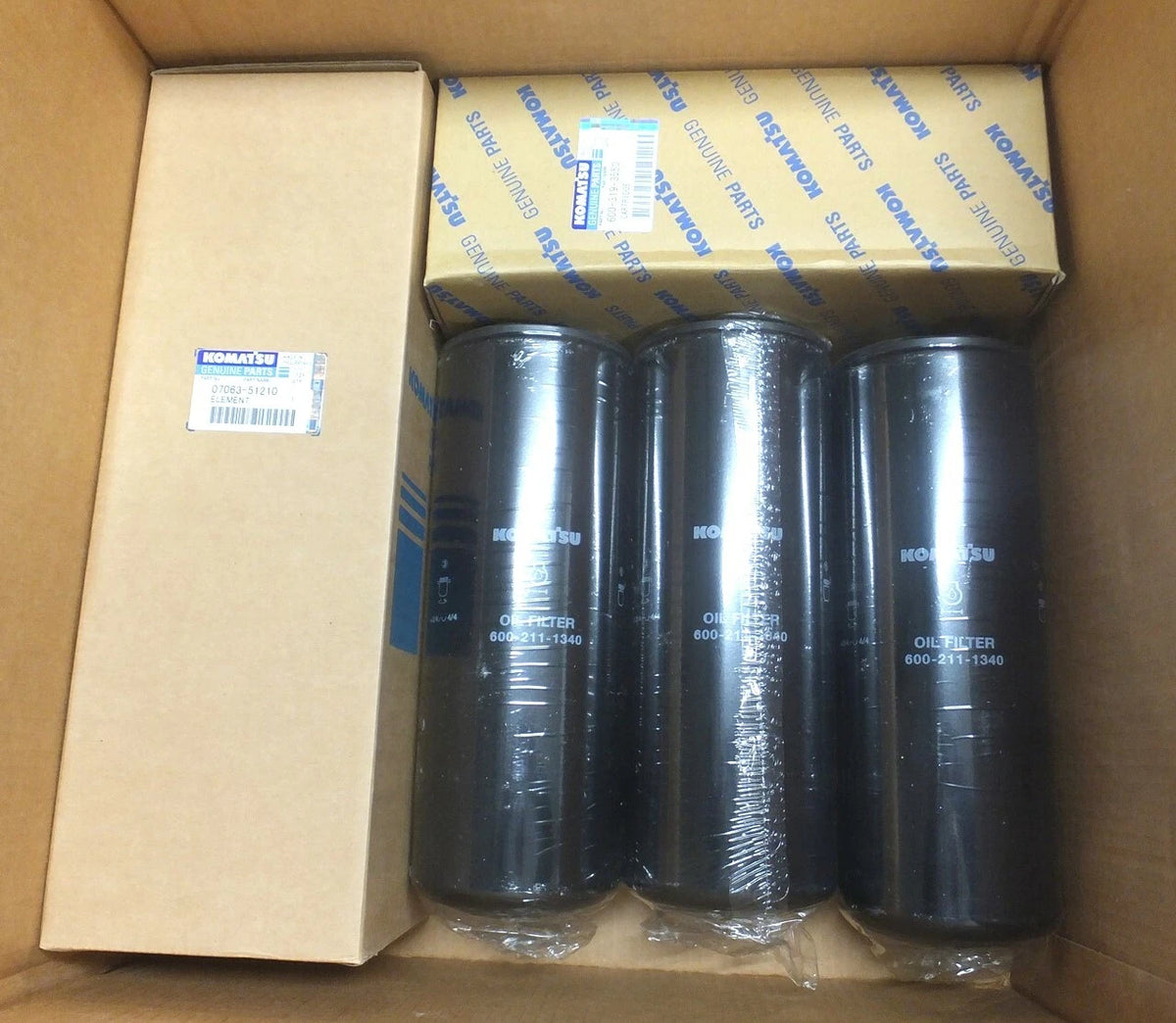 Interval Filter Change Kit for Komatsu 1000H (2000–2023) AK5745