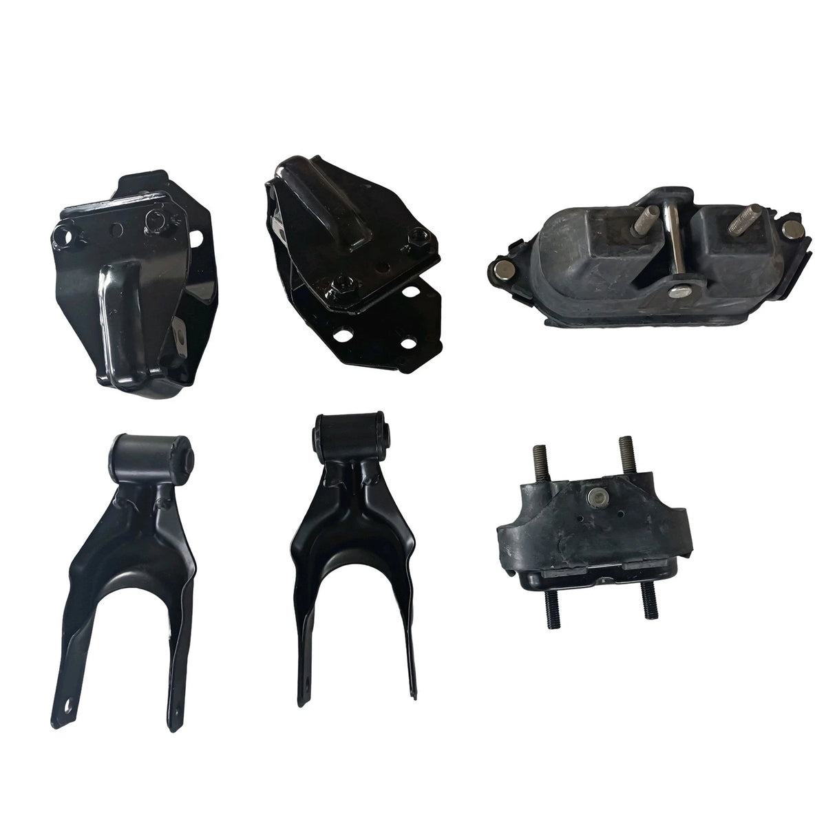6PCS Motor & Trans Mounts for Chevrolet Impala (2006–2011) Police Version