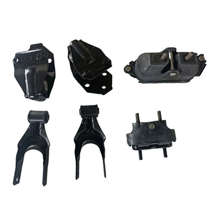 6PCS Motor & Trans Mounts for Chevrolet Impala (2006–2011) Police Version