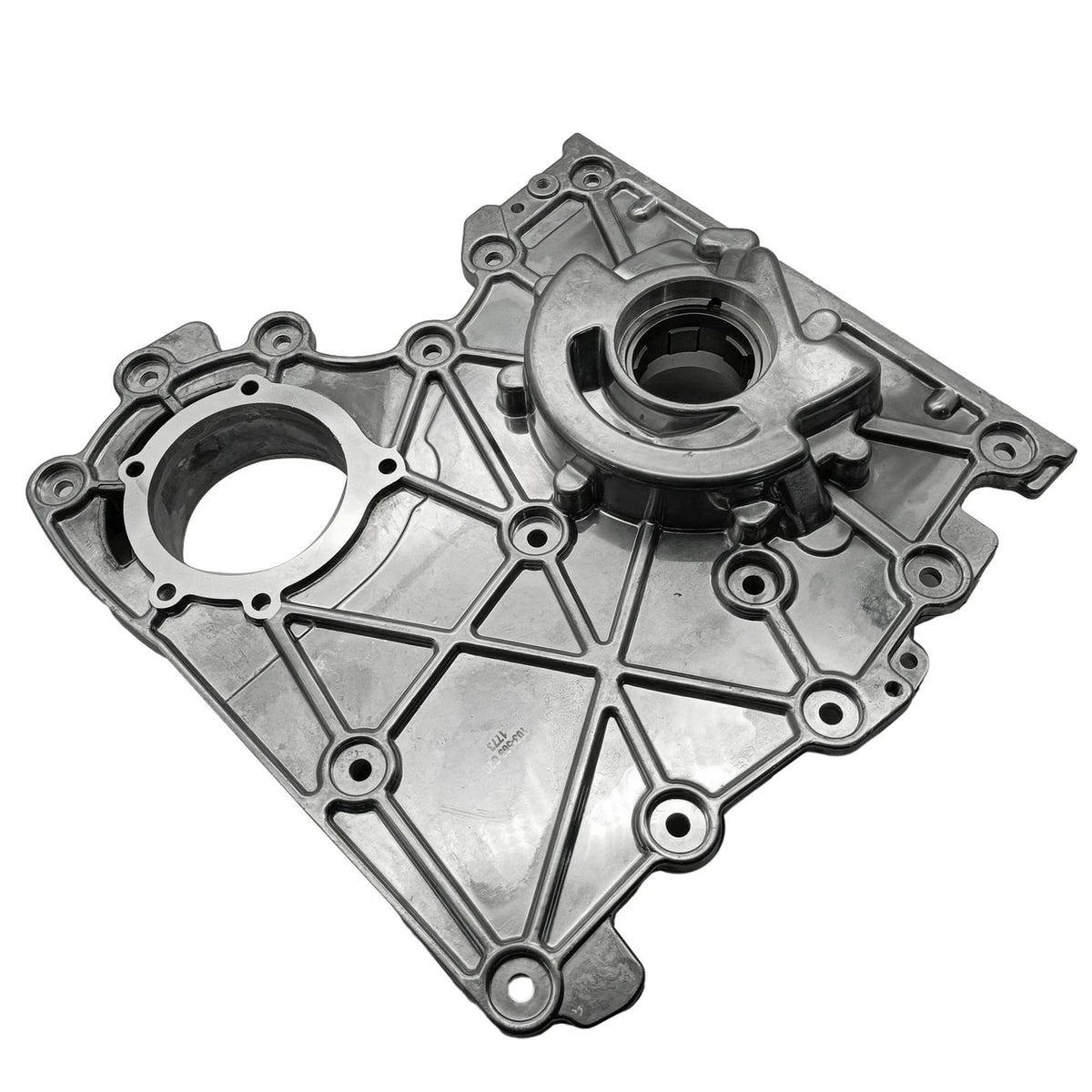 Engine Timing Chain Cover with Oil Pump for Chevy Colorado GMC (2004–2012)