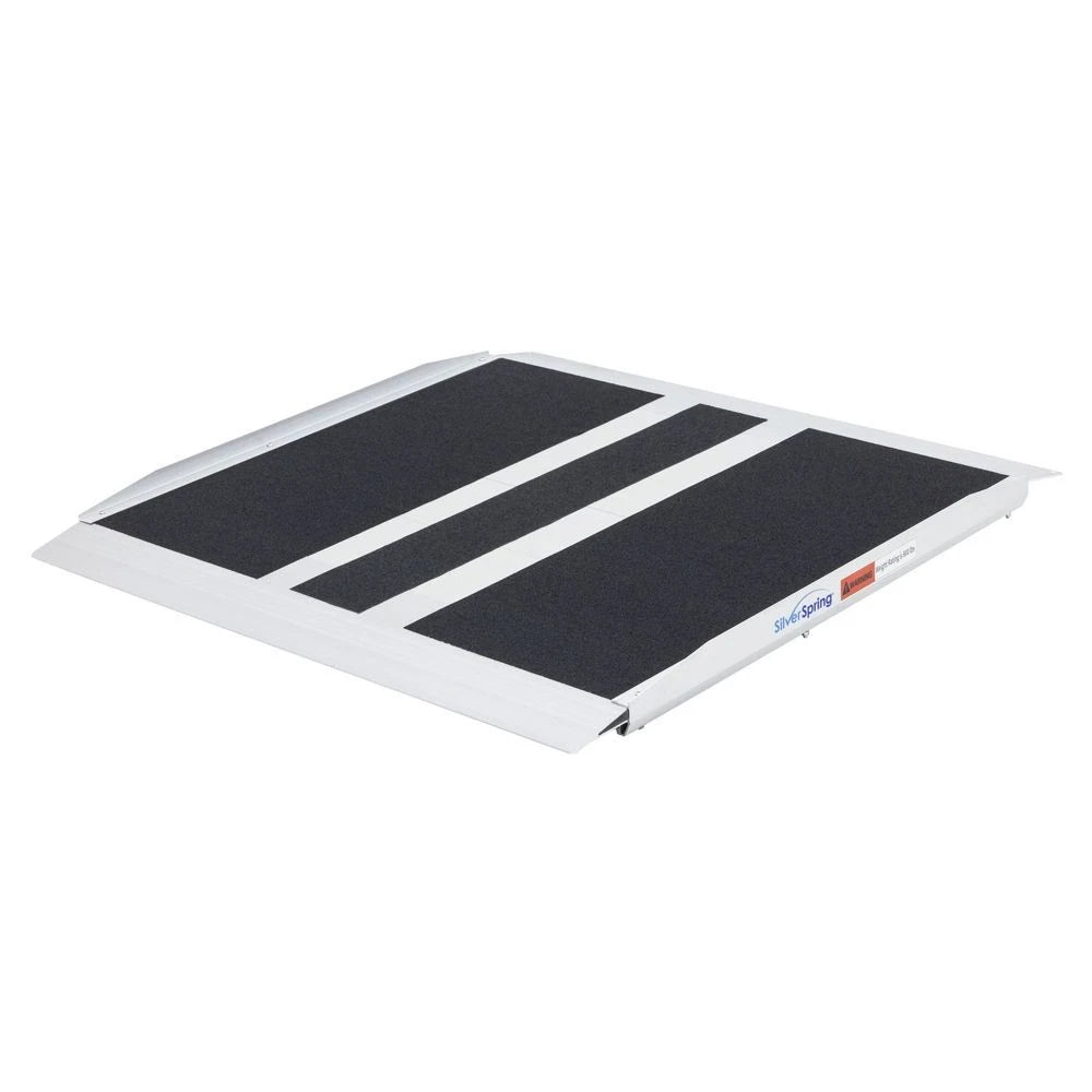 3' x 36" Aluminum Solid Threshold Ramp for Wheelchair or Scooter Access