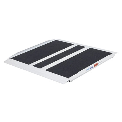3' x 36" Aluminum Solid Threshold Ramp for Wheelchair or Scooter Access
