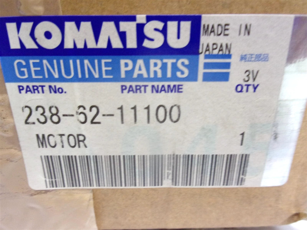Eaton Motor for Komatsu GD705A Grader (238-62-11100)
