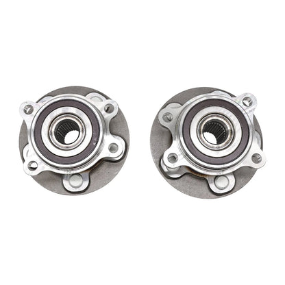 Set of 2 Front Wheel Hub Bearings for Lexus Toyota Camry Venza ES250 (2012–2019)