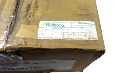 Bonnet for Kubota AD70 (14274-77010, 14274-77012)