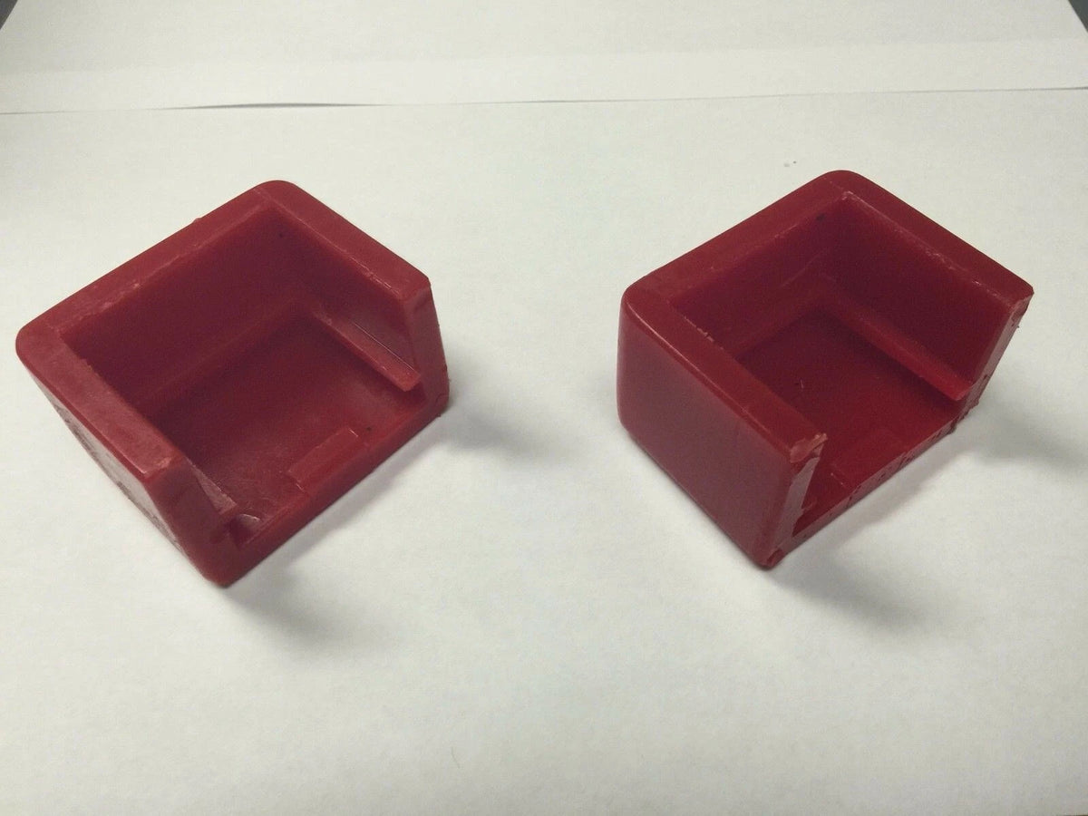 Set of 2 Snap In Hood Rest Bushings for Peterbilt 385 (30.4016R)
