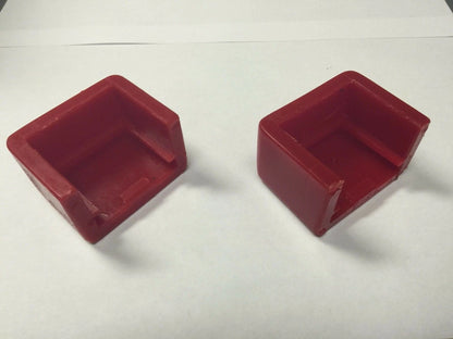 Set of 2 Snap In Hood Rest Bushings for Peterbilt 385 (30.4016R)