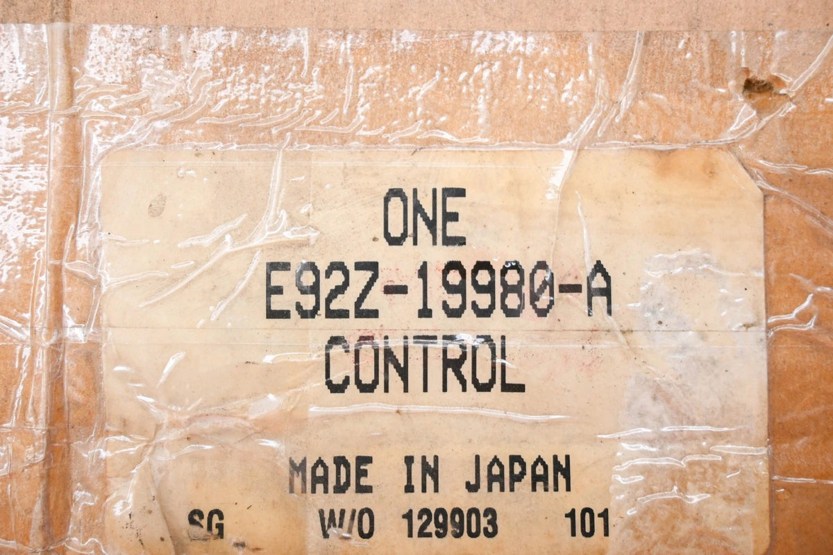 Heater/AC Dash Control Unit for Ford (E92Z-19980-A)