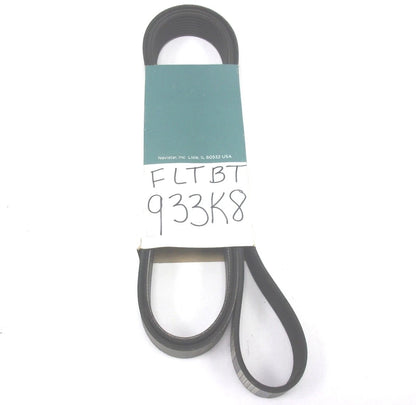 Serpentine V-Belt 8PK2370 for International (FLTBT933K8)