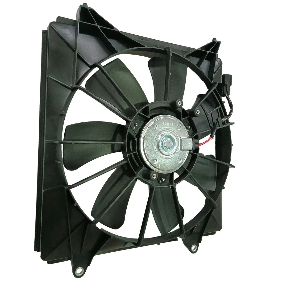 Right Radiator Cooling Fan w/ Shroud Assembly for Honda Accord L4 (2013–2017)