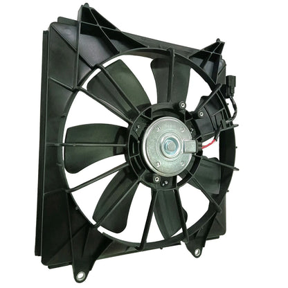 Right Radiator Cooling Fan w/ Shroud Assembly for Honda Accord L4 (2013–2017)
