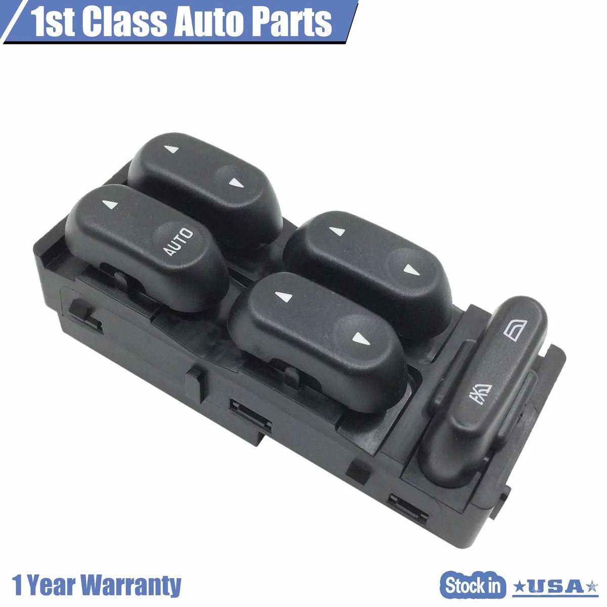 Set of 4 Power Window Switches for Ford F-150 (2002–2003) 901-333