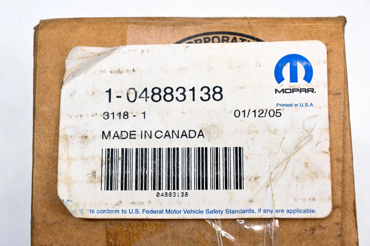 Ball Joint Kit for Mopar (04883138, 4883138)