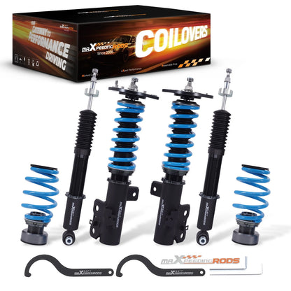 Adjustable Coilover Shock Lowering Kit for Lexus CT200H (2011–2017)