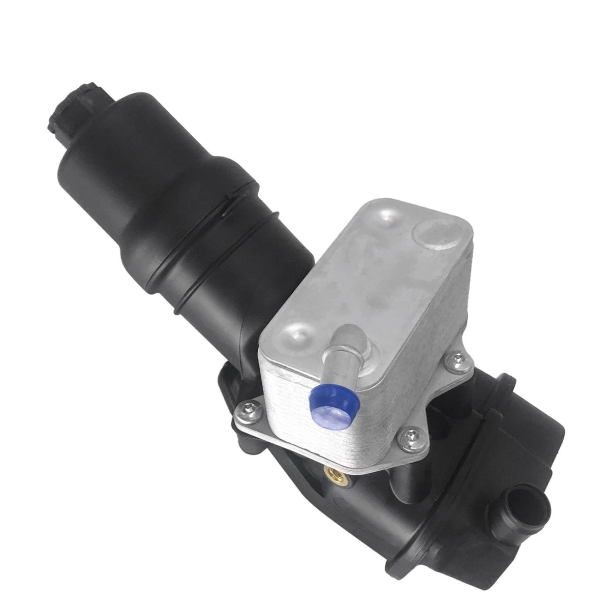 Oil Filter Housing Assembly for VW Jetta Passat GTI Audi A3 A4 (2006–2016) 06D117021C