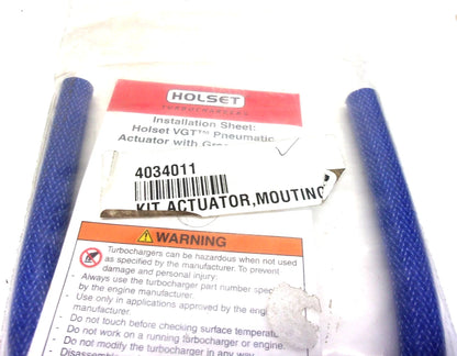 Turbo Actuator Mounting Kit for Holset HE431V HE431VG HE531V HE551V (2010–2023)