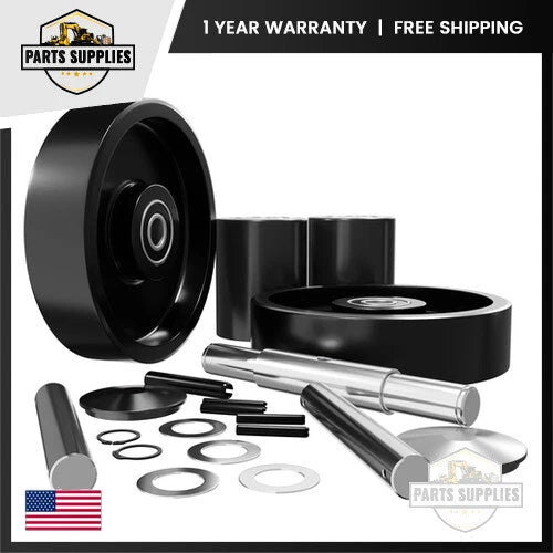 Complete Wheel Kit for Wesco Model 272744 Pallet Jack