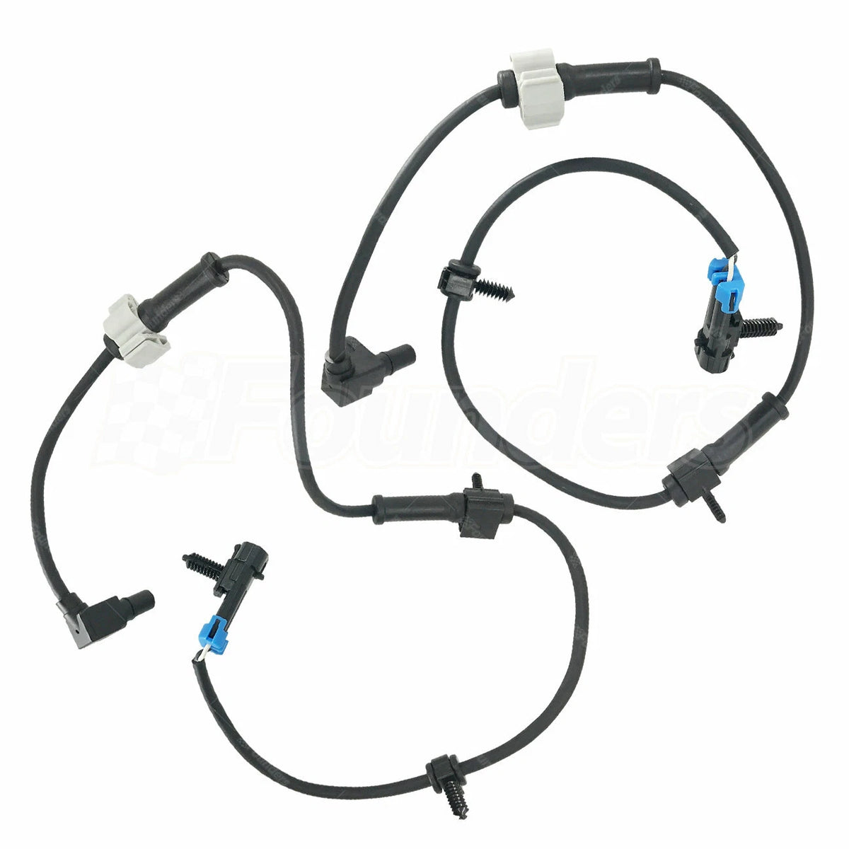 2X ABS Wheel Speed Sensor for Chevrolet Express 1500 GMC