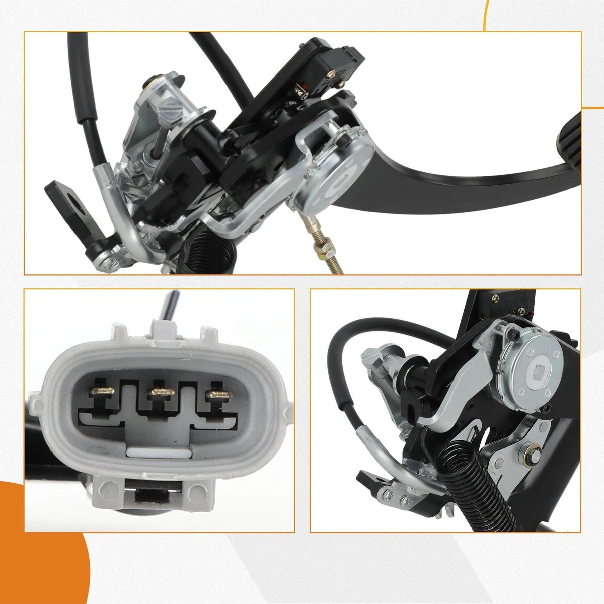 Brake Pedal Assembly for Toyota Forklift 8FGU15 8FGU25 8FGU30 (No Year) 461102661171