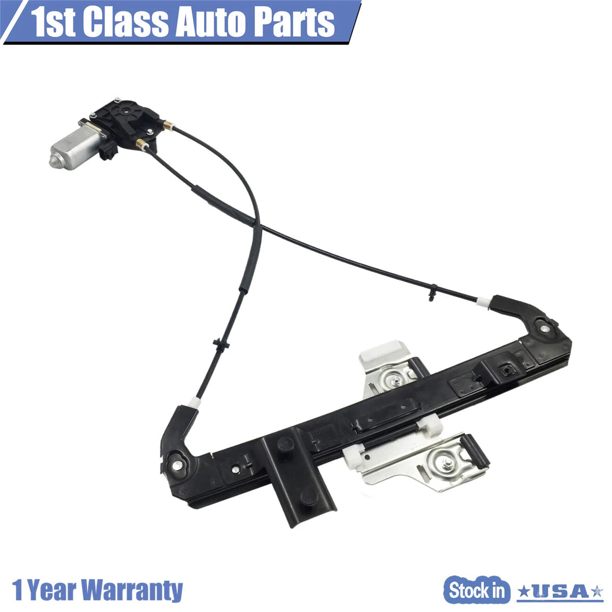 Rear Left Power Window Regulator Motor for Escalade Yukon (2000–2006) 748-228
