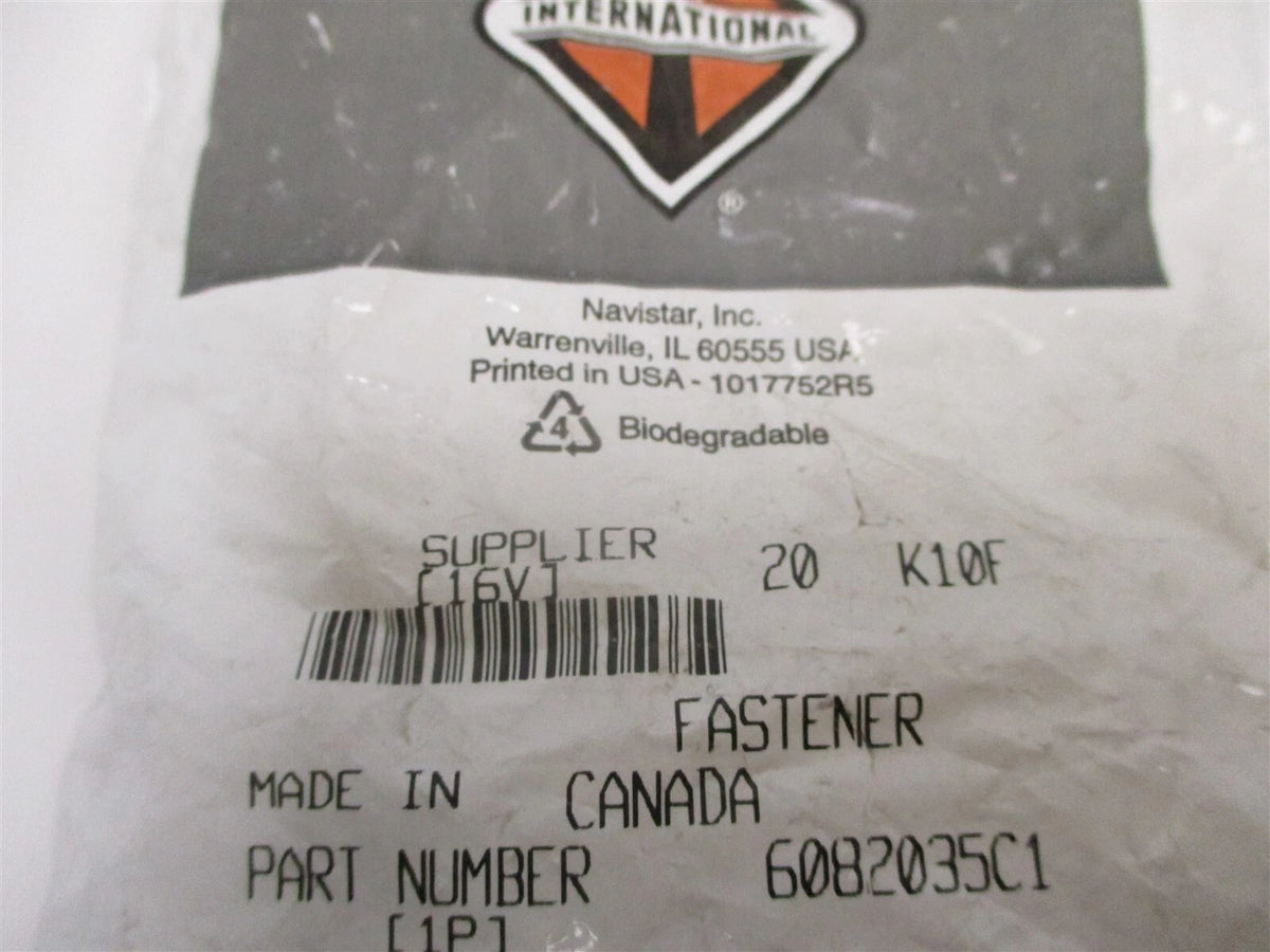 Set of 20 U-Clip Fasteners for International (6082035C1)