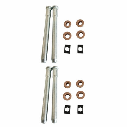 2X Door Repair Hinge Pin and Bushing Kit for Chevrolet S10 GMC (1994–2002)