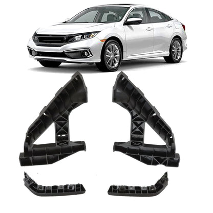 4PC Front Hold Mount Retainer for Honda Civic Sedan (2016–2021)
