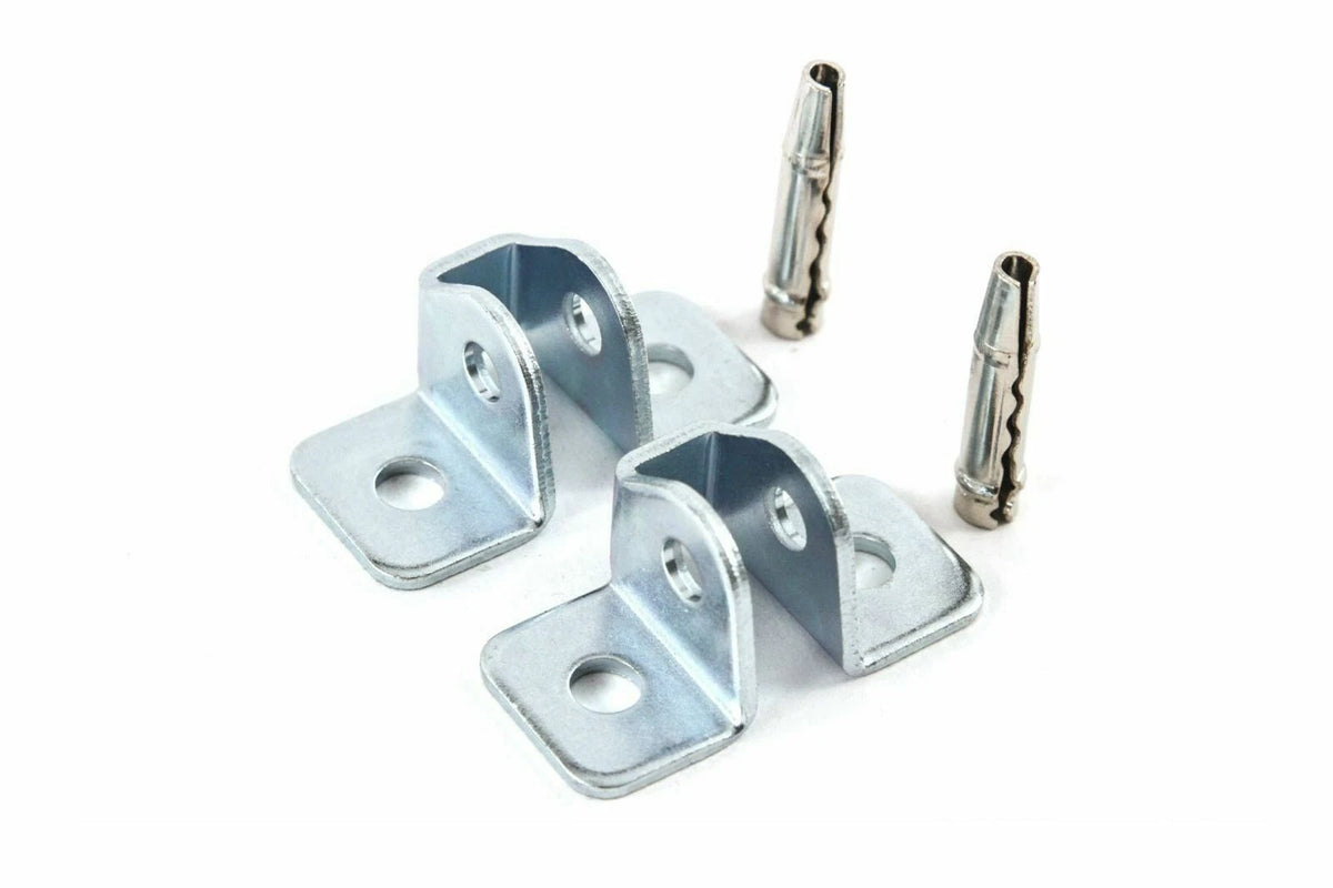 2X Door Check Bracket & Pin Repair for Jeep Cherokee XJ (1984–2001)
