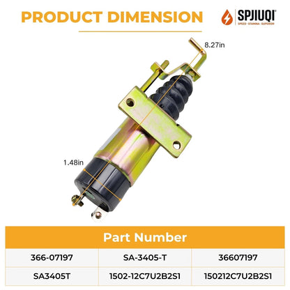 ShutOff Solenoid Valve SA3405T for Deutz F3L F3M F4L F4M1011 (2011)