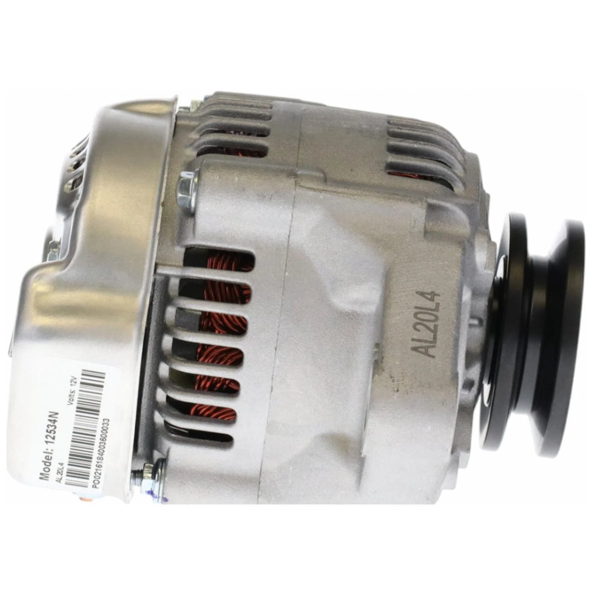 Alternator for Kubota RTV900 RTV900T RTV900W (2004–2018) K756161910 K756161911 K756161912