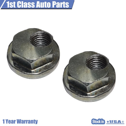 2X Rear Alignment Caster Camber Cam Nut for Chevrolet Equinox GMC Terrain (2018)