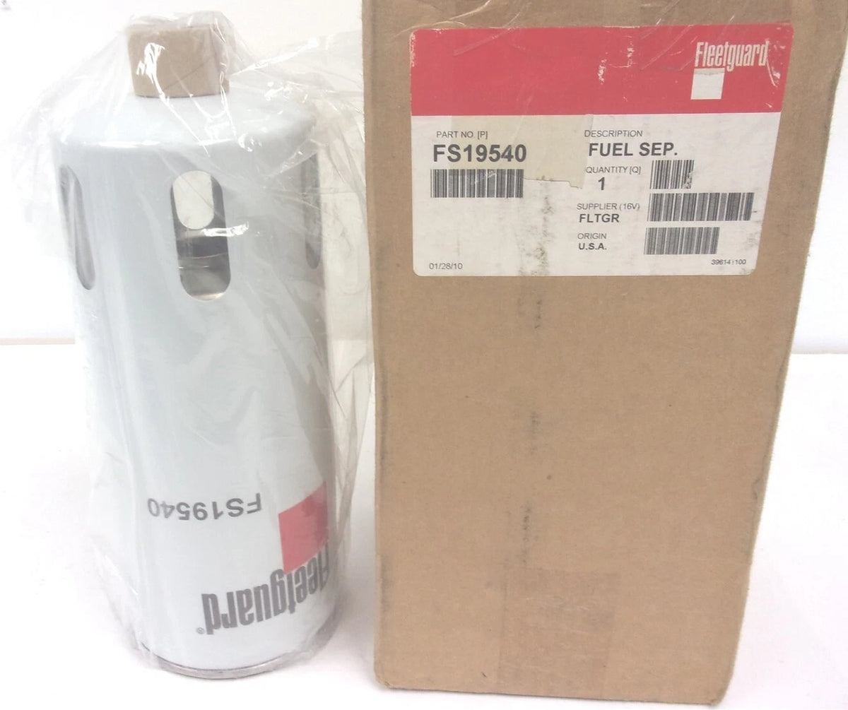 Fleetguard FS19540 Spin-On Fuel/Water Separator Filter for BF1210