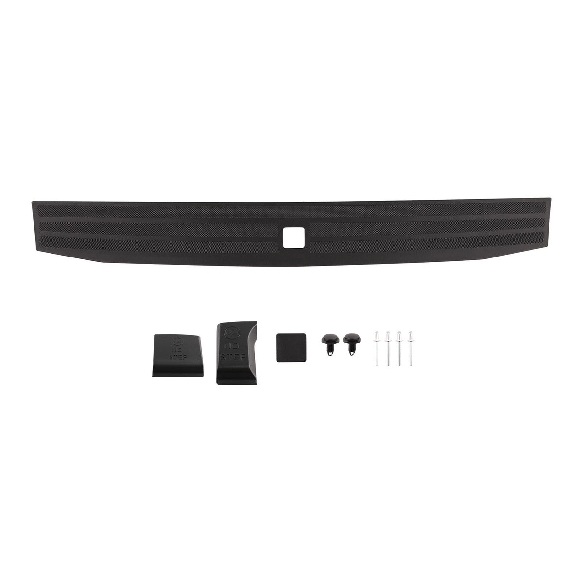 Top Center Flex Tailgate Molding Trim for Ford F150 Raptor (2021–2023) ML3Z-9940602-A