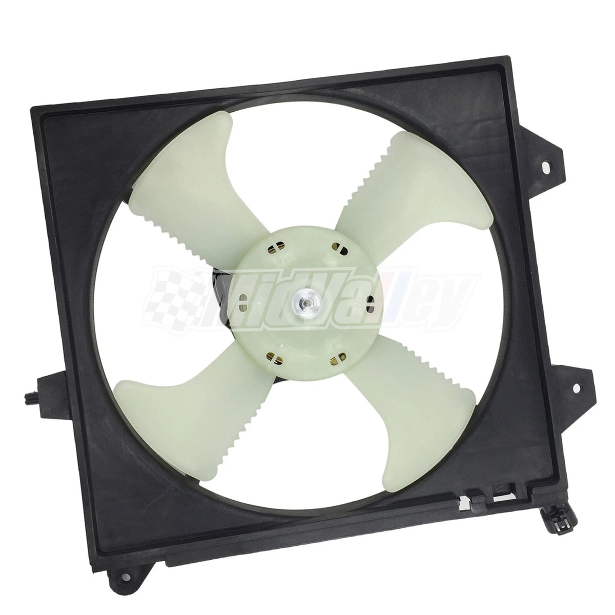 A/C Condenser Cooling Fan Assembly for Mitsubishi Lancer (2002–2007)