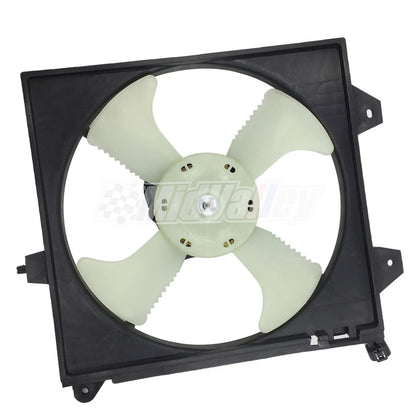 A/C Condenser Cooling Fan Assembly for Mitsubishi Lancer (2002–2007)