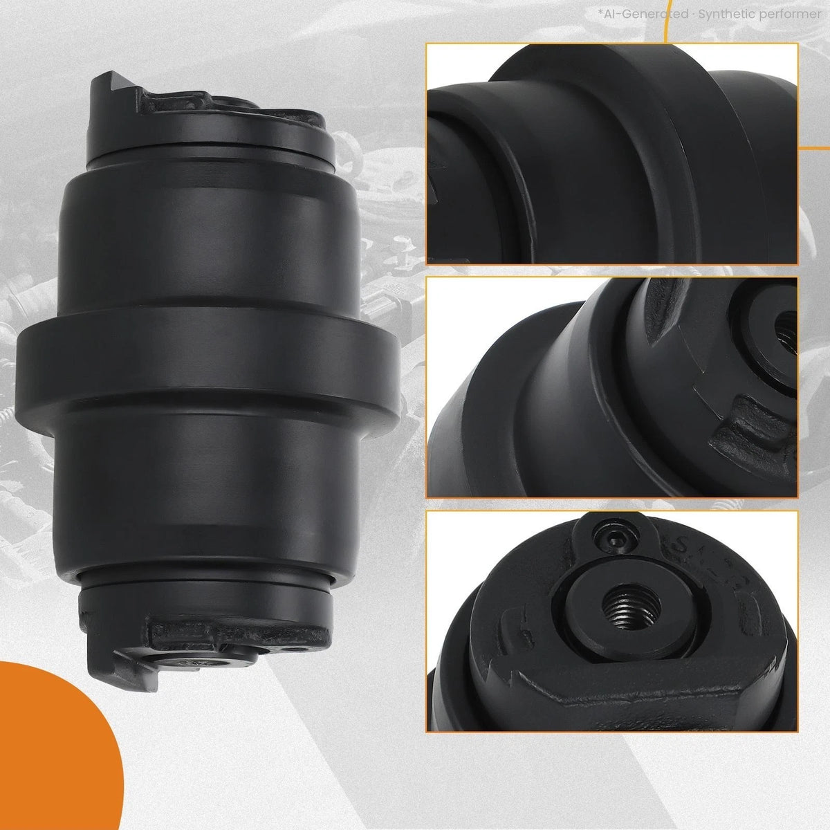 Bottom Roller for John Deere 27D, Hitachi ZX33U-5 (4340535)