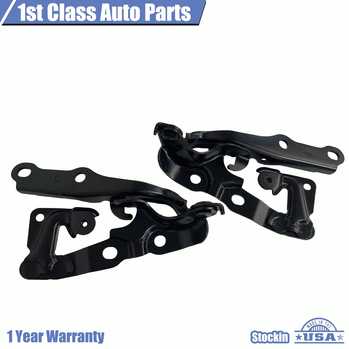 Set of 2 Hood Hinges for Toyota Camry (2007–2011)